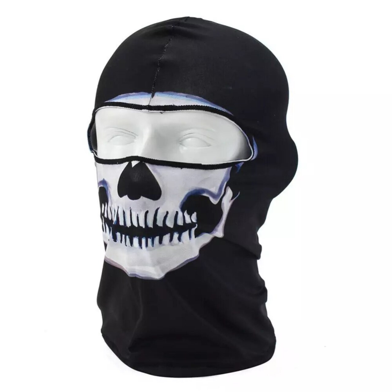 Kitcheniva Halloween 3D Balaclava Skull Ghosts Full Face Mask
